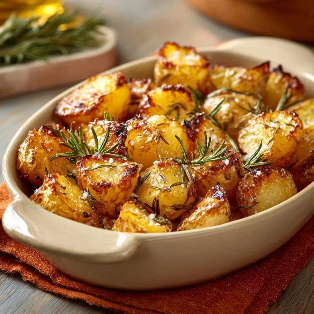 Grandma's Perfected Rosemary Potatoes: Crispy & Easy Recipe